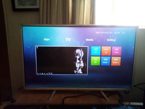32" LED JVC Smart T.V